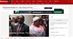 Desktop Screenshot of bulawayo24.com
